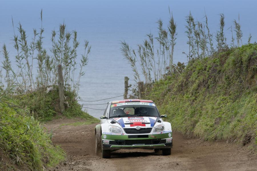  Skoda Fabia S2000 Rally of Azores 2012 года  (фото 14 из 21)